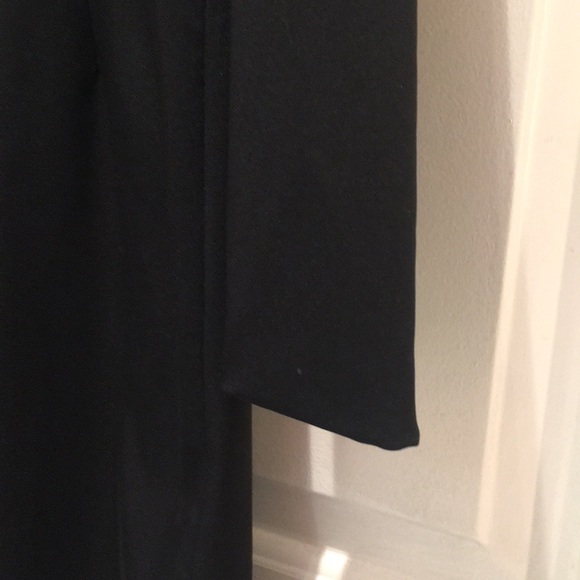 Franco Mirabelli Elegant Black Cocktail Dress - Picture 4 of 11